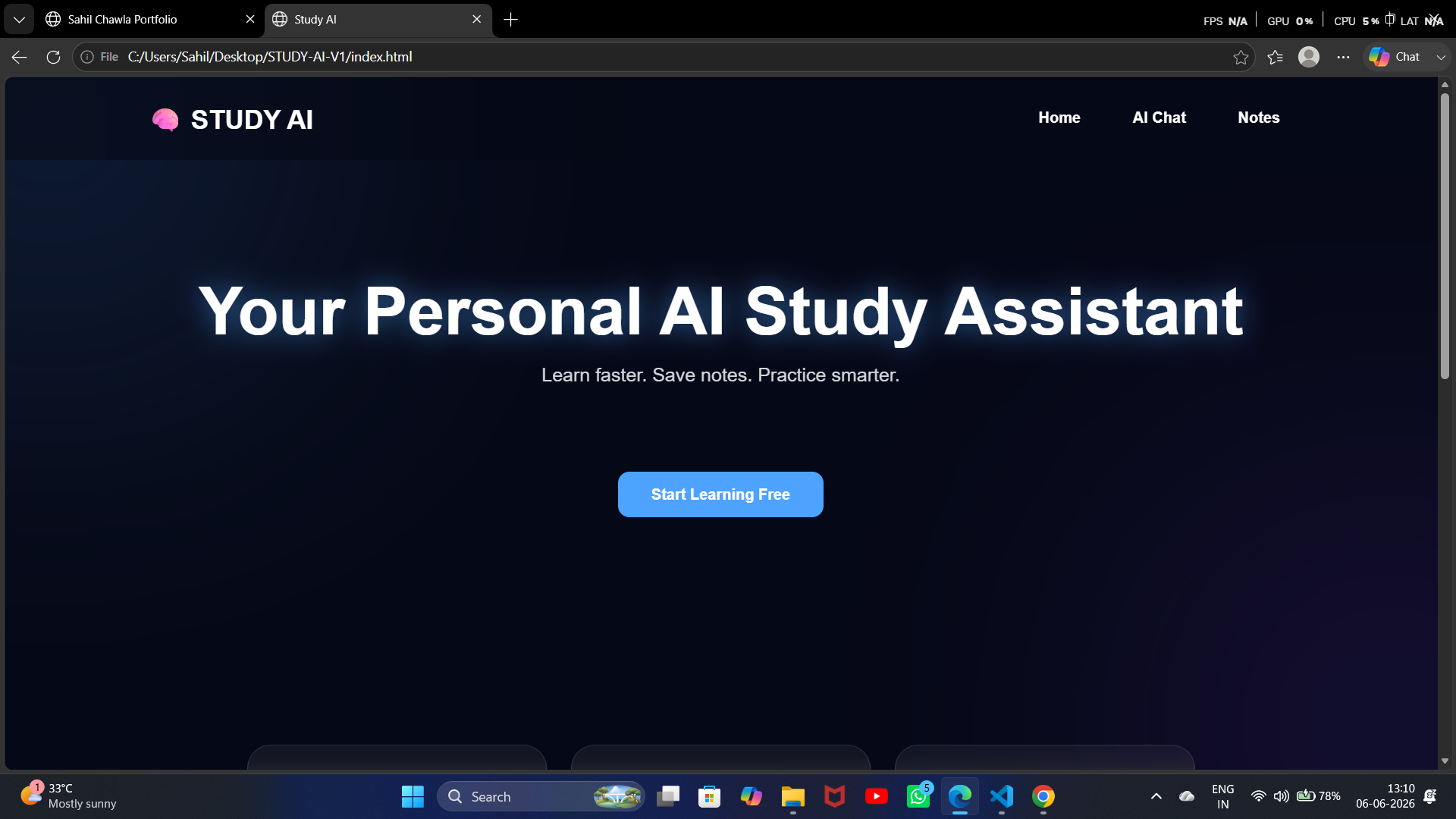 Aerion Institute Website